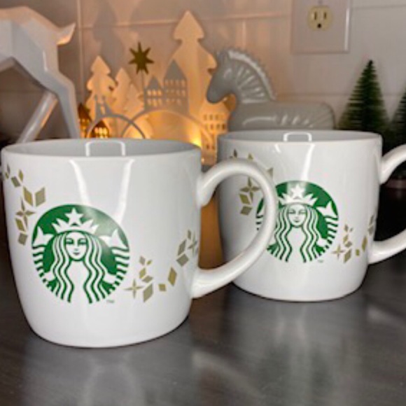 2 Starbucks Holiday collection 2013 mugs - Picture 13 of 13